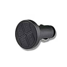Fjärrkontroll för cigarettändare för Novoferm Tormatic 433 MHz – garageport radio handhållen sändare garageportöppnare 433,92 MHz – ersätter max43-2 mix43-2 novotron 502 novoport