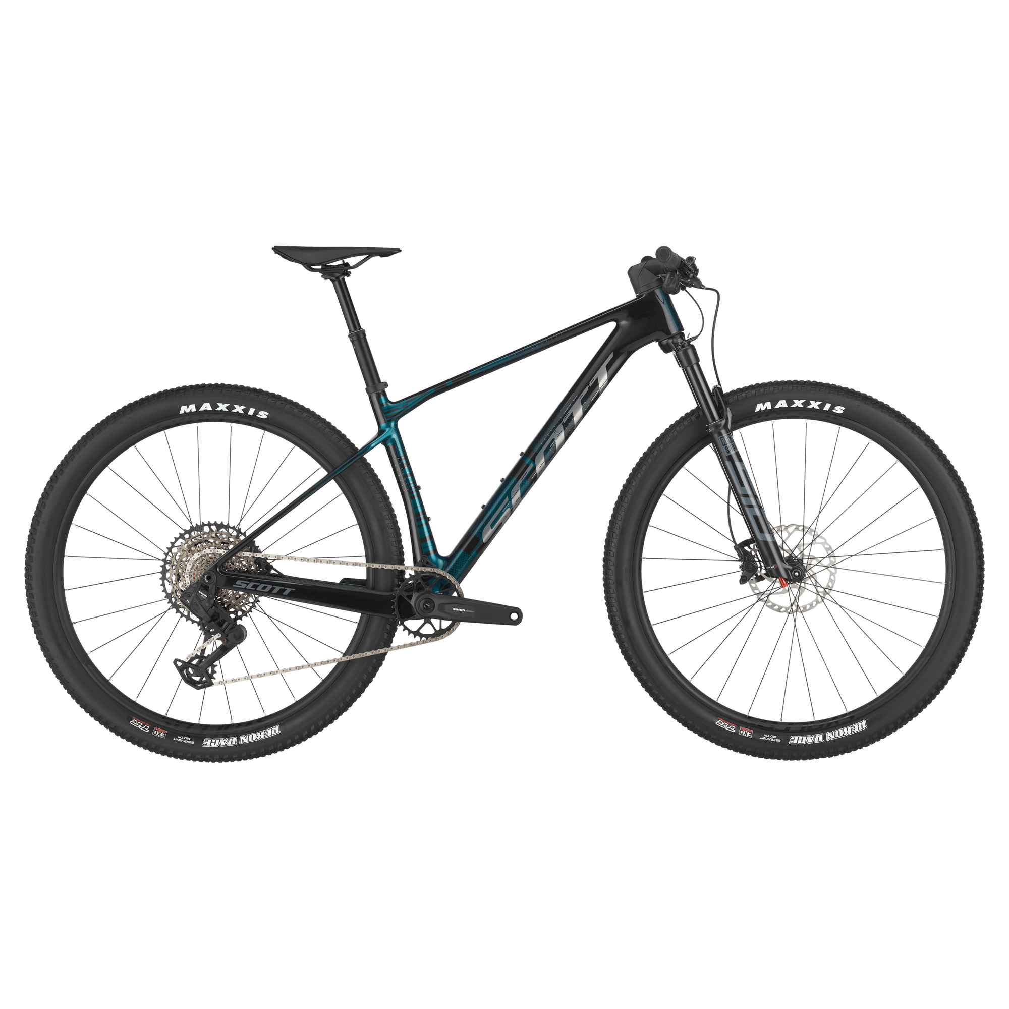 Scott Scale RC Team 2025 - SRAM S1000 Eagle Transmission 1x12sp - Syncros Silverton - 115 / S / martin green (S)