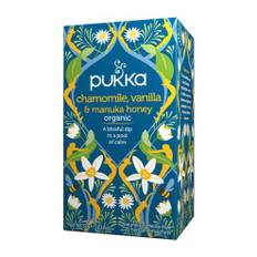 Pukka Chamomile Vanilla & Manuka Honey 20 Tebreve