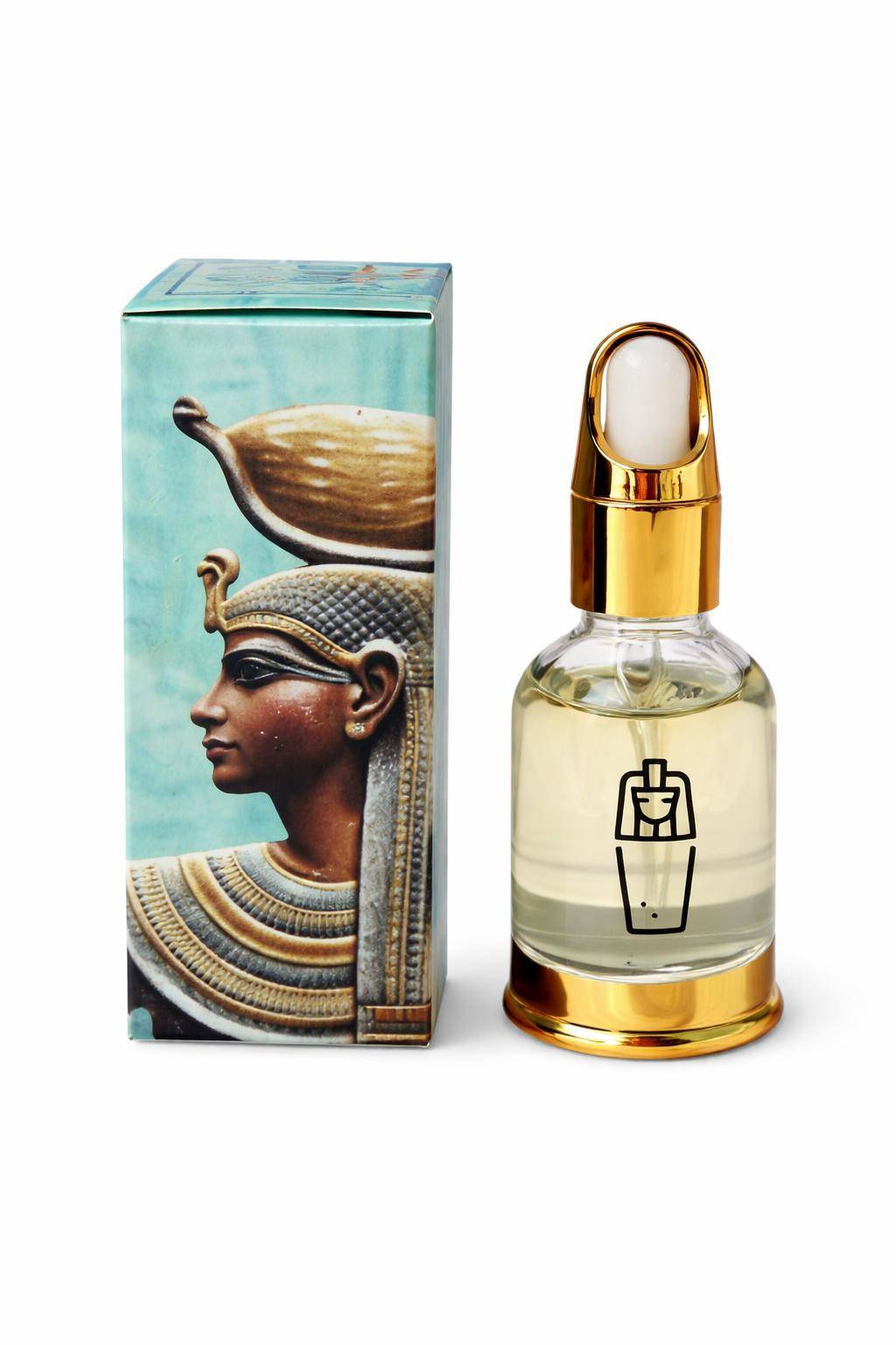 Baccarat Isis Oil Perfume 30 ml 30ml brun