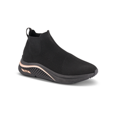 Skechers Arch Fit S-Miles Sneaker Sort 155580 - 35