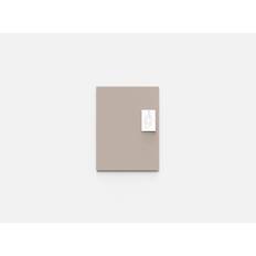 Lintex Air Bulletin Board 45x60cm Brown Rice