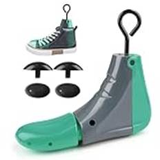 Comfort Shoe Stretcher - Skobreddare Med Fötter, Justerbar Boot Stretcher | Tennisskor För Män 4-vägs Stretchbar Expander, Sportskor Bår För Läderskor Flats Oxfords Tofflor Tennisskor