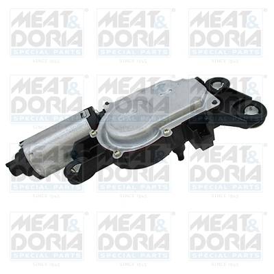 Vindrutetorkarmotor MEAT & DORIA 27301