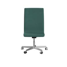 Oxford™ 3193W Kontorstol - Alu/Fiord 862