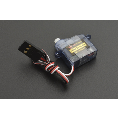 Micro Servo 2.5g 360° 0.7kg Torque, Arduino Compatible