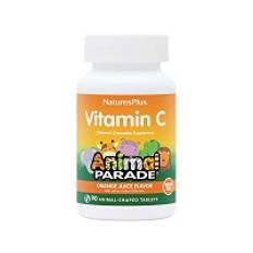 C-Vitamin 90 tabletter Animal Parade