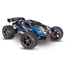 Traxxas E-Revo 1/16 4WD RTR TQ Blå - USB-C Med Batt/Laddare