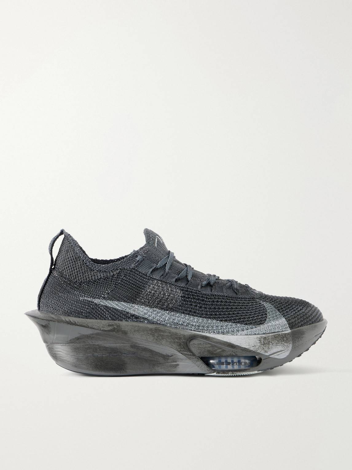 NIKE RUNNING - Alphafly 3 Road Racing Atomknit Sneakers - Men - Gray - US Men's 7