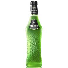 Midori Melon Liqueur - Japansk Melon Likør