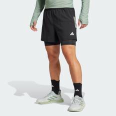 Own the Run CLIMACOOL 2-in-1 shorts - Black - XL