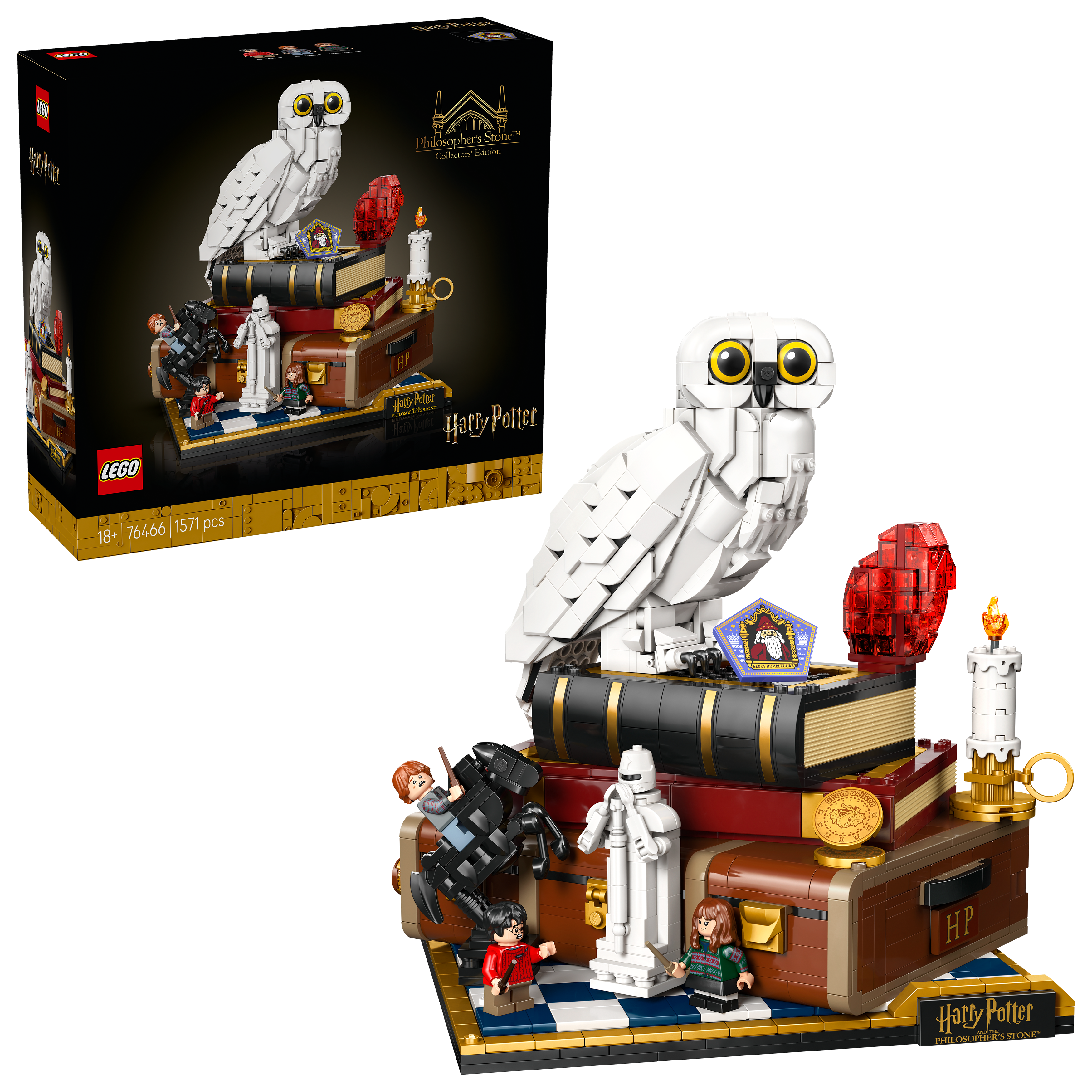 LEGO Harry Potter De vises sten - samlarutgåva 76466
