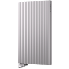 Cardprotector+ Fluted Silver
