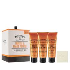 Men's Grooming Gave sæt m/4 produkter Thistle & Black pepper