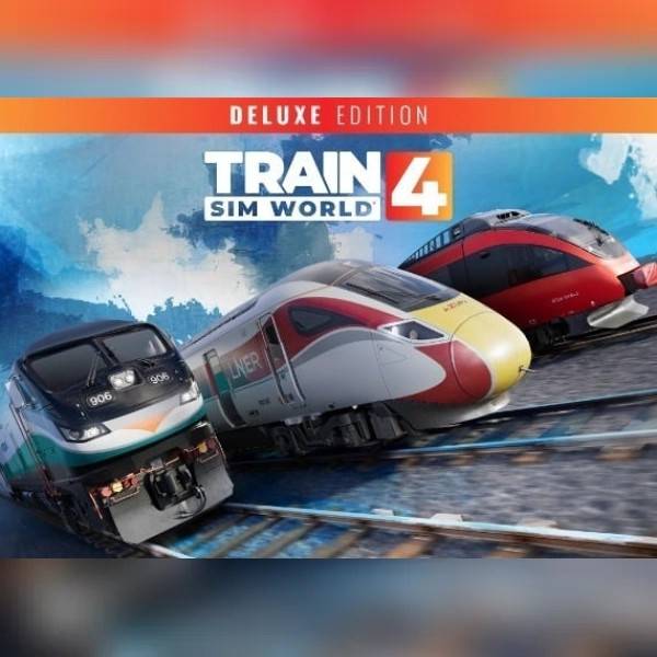Train Sim World 4 Deluxe Edition (PC) Steam Key - EU
