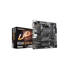 GIGABYTE B550M DS3H AC bundkort AMD B550 Stik AM4 micro ATX
