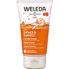 WELEDA Kids 2in1 Shower & Shampoo fruchtige Orange - 150 ml