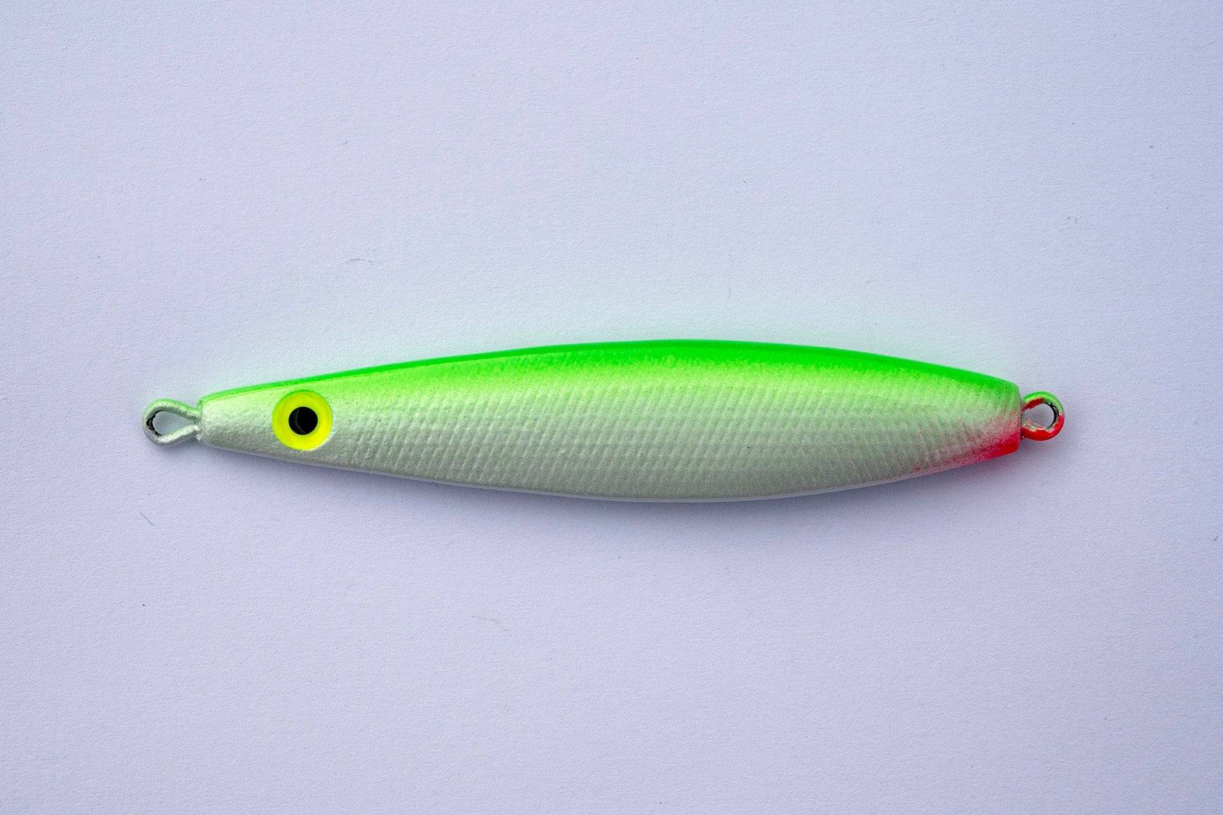 Salty Kystwobler Custom - Grøn/Hvid