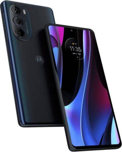 Motorola Edge 30 Pro 5G | 12 GB | 256 GB | Dual-SIM | Cosmos Blue