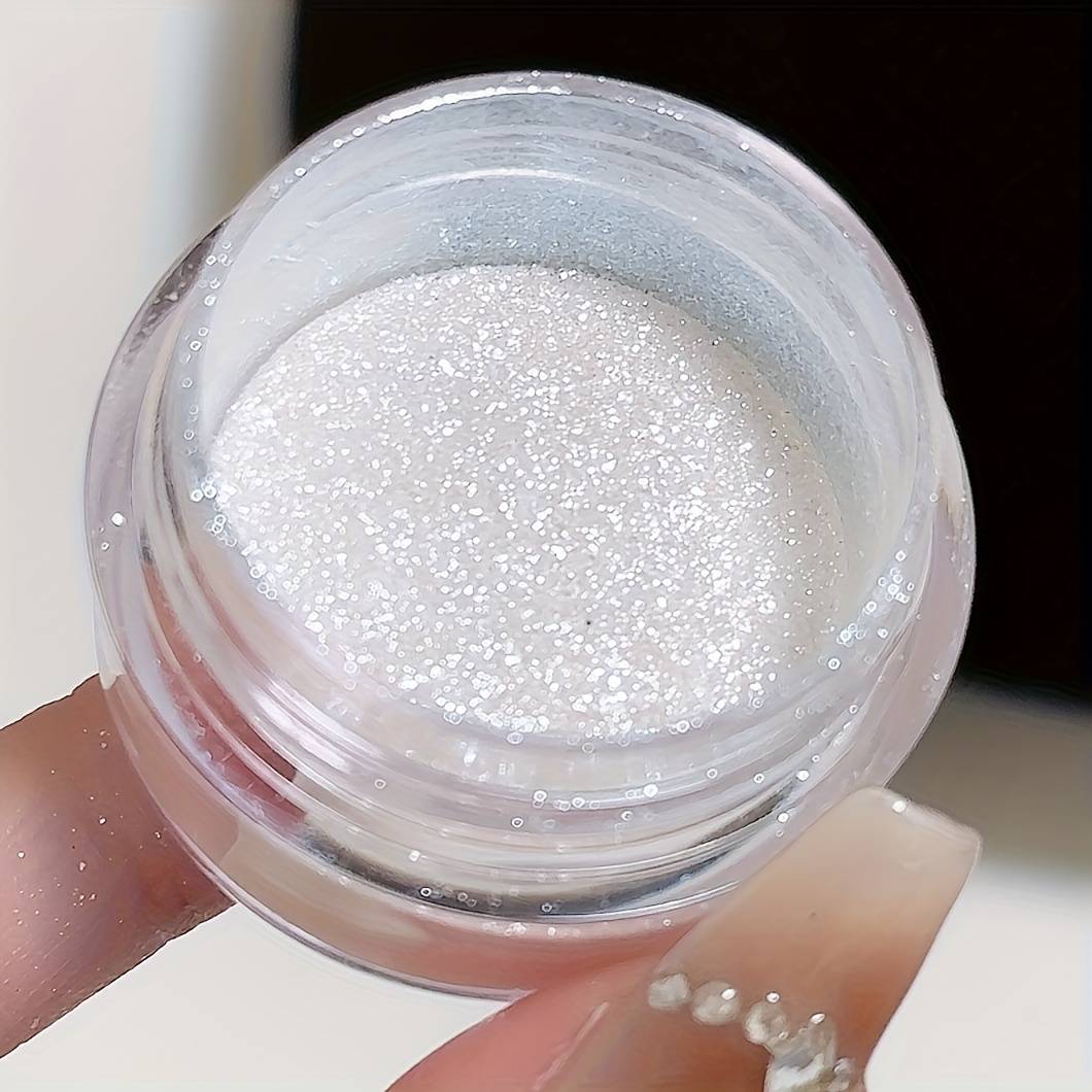 TEMU Sparkling Dust Highlighter, Brightening Glitter , Fine Glitter Highlighting Powder