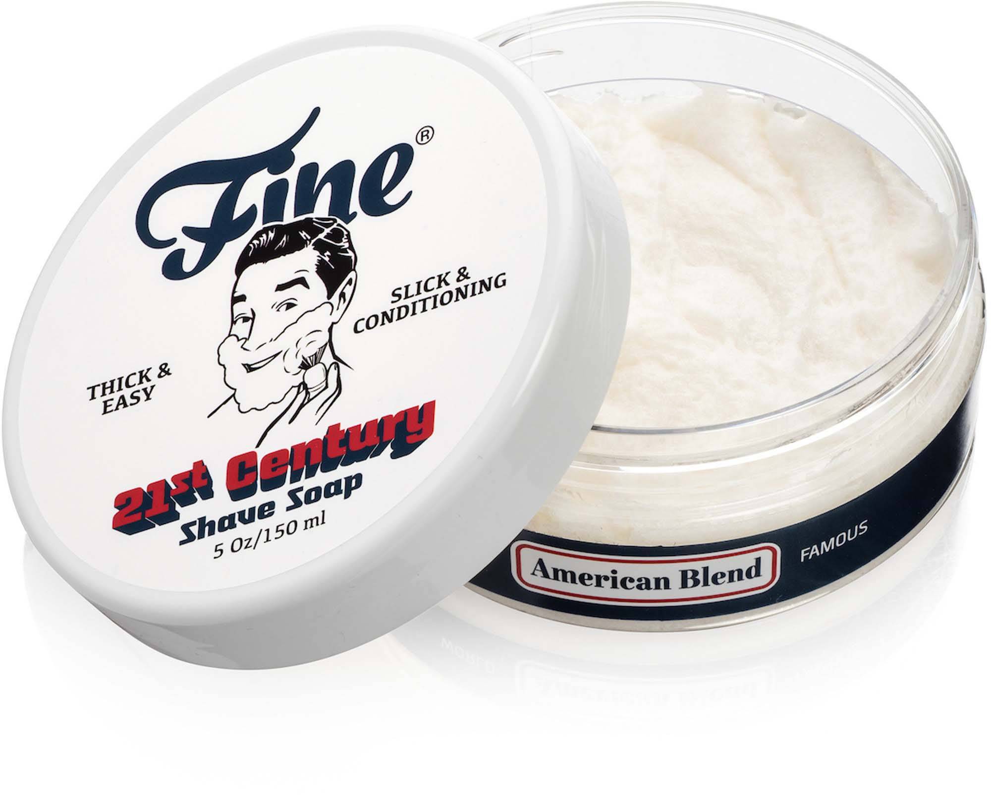 Fine Accoutrements American Blend Shaving Soap 150 ml