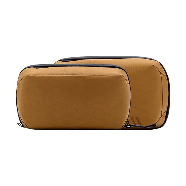 Peak Design | Toiletries og Tech Bundle Large Coyote | Hos ImageFoto.