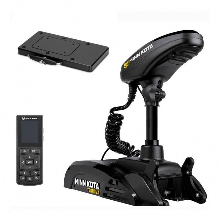 Minn Kota Terrova WR 55lb 12V 54" inkl snabbfäste