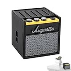 Virtcooy Amp högtalarstil gitarr plektrum behållare | -tryck gitarr plektrum fodral förvaringsbox, akustisk gitarr plocka låda gitarr plektrum fodral förvaring box gitarr plektrum samling