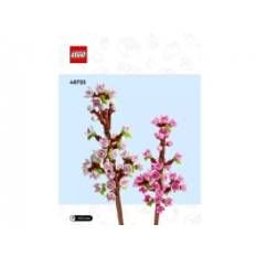 LEGO Ideas Kirsebærblomster 4 stk (40725)