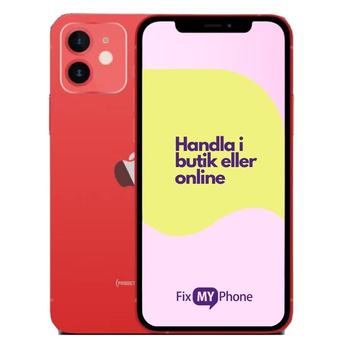 iPhone 12 Begagnad Röd 256 GB Klass A