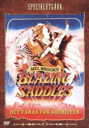 DVD - Blazing Saddles (Det Våras För Sheriffen) (Specialutgåva) (Beg)