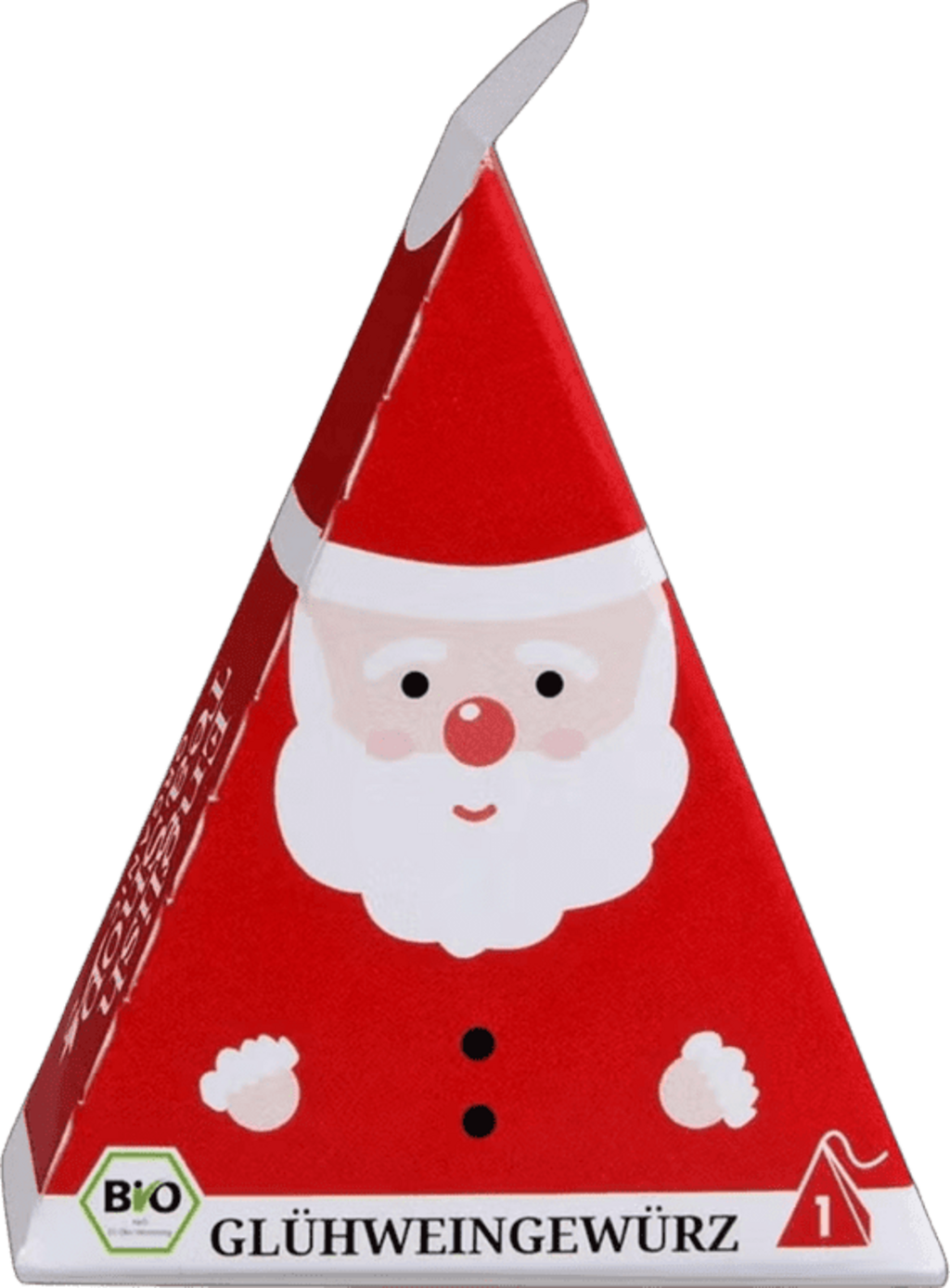 English Tea Shop Christmas Tree Ekologisk - 1 pyramidpåse