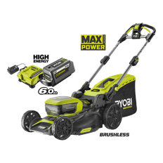 Batteridriven gräsklippare 46 cm 36 V 6,0 Ah