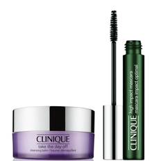 Clinique LF Exclusive Mascara and Cleanse Bundle (Worth €58.00)