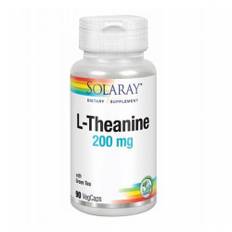 Solaray, L-Theanine, 200 mg, 90 Caps