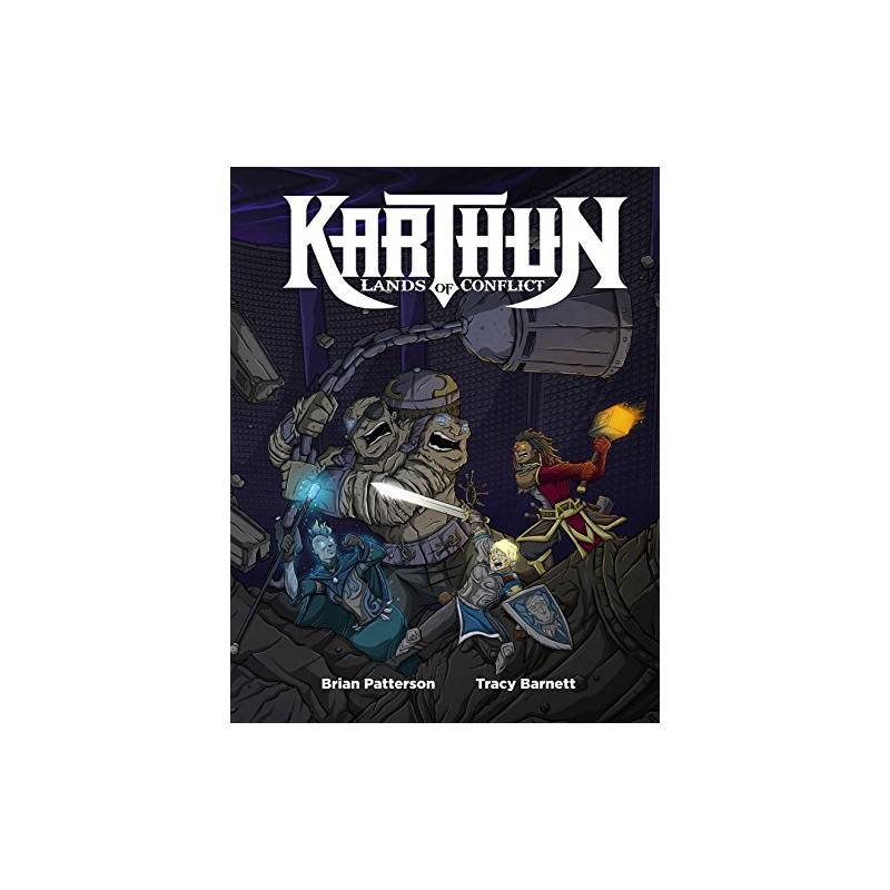 Karthun: Lands of Conflict English