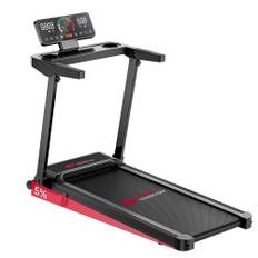 Foldbar Løbebånd Q8, 1–12 KM/H, 3.0HP, 5% Hældning, 12 Programmer, Max 150kg