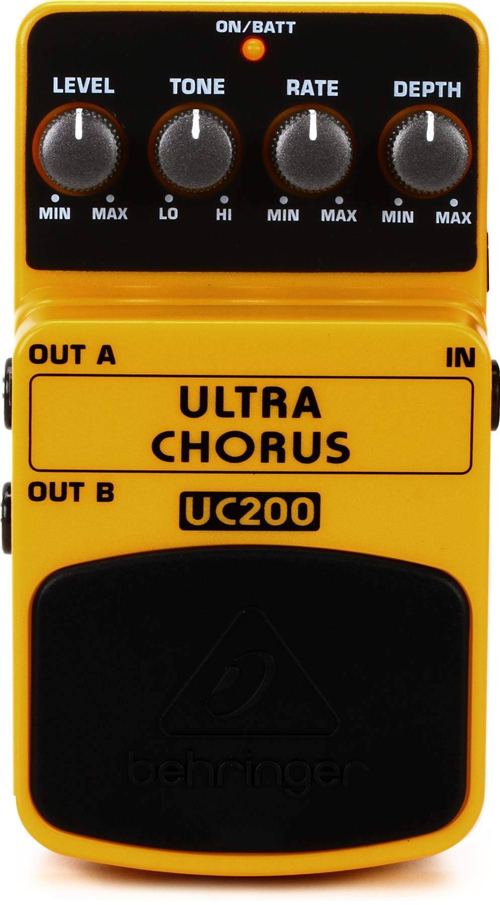 Behringer UC200 Ultra Chorus Guitar Pedal