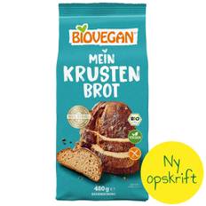 Vegansk og glutenfri brødblanding – Skorpebrød /surdejsbrød – Øko