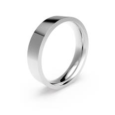 Förlovningsring i platina 5mm, 63