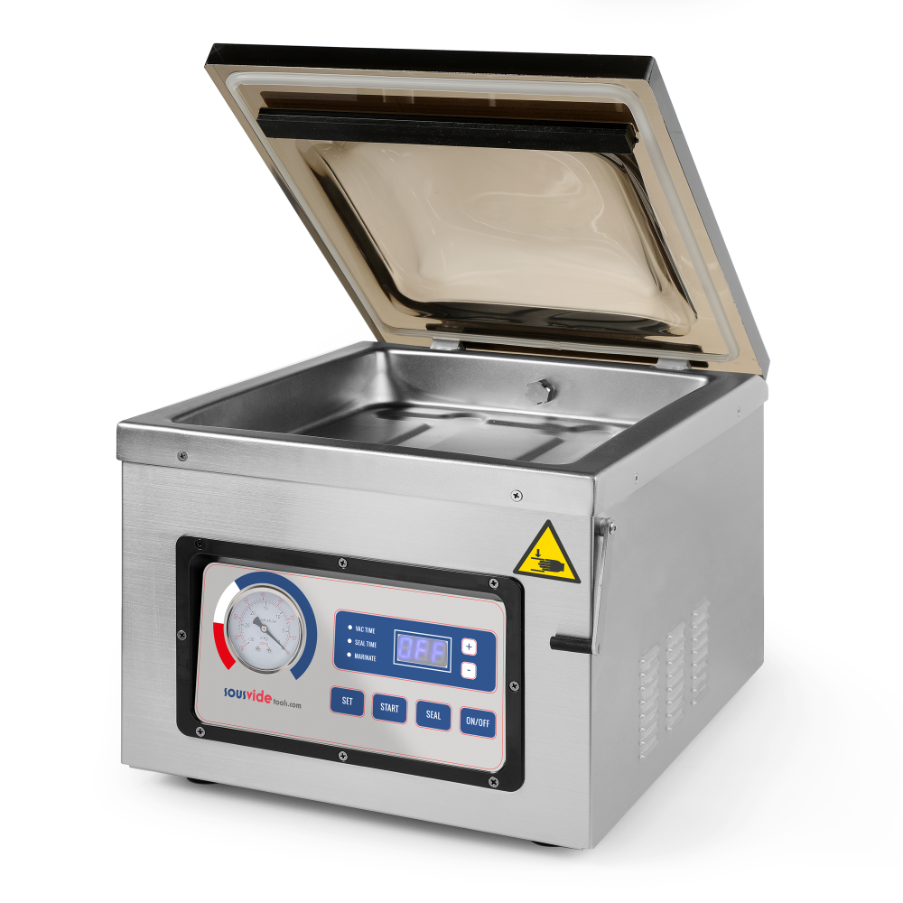 SousVideTools® Fresco 300 Kammer Vakuumpakker (Version1)