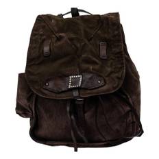 Campomaggi, Taske, Dame, Brun, ONE SIZE, Uld, Brun Rygsæk Stilfuld Model