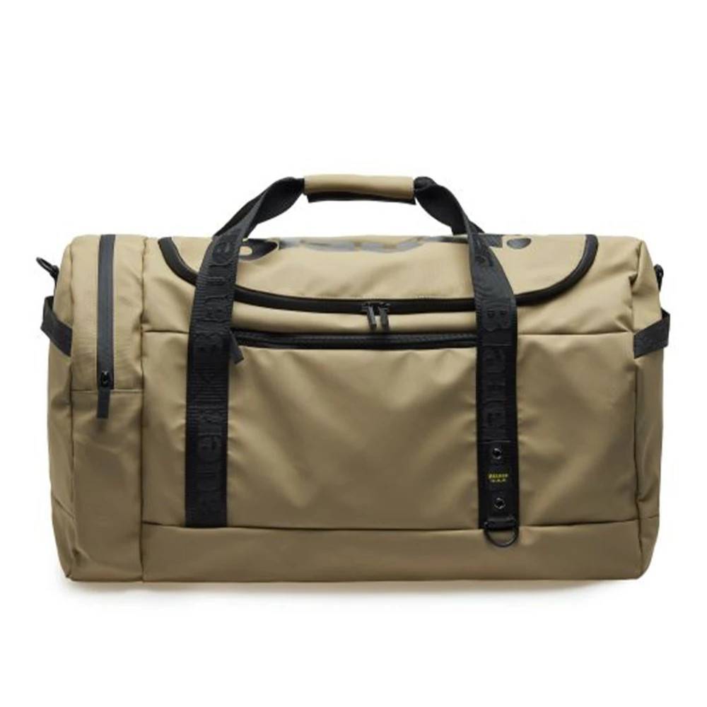 Blauer Coated Duffle Bag - Tasker - Herre - Beige - ONE SIZE -
