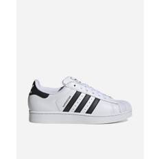 Adidas Ori Superstar II White - Størrelse: 42 2/3 - WHT/BLACK - White - 42 2/3