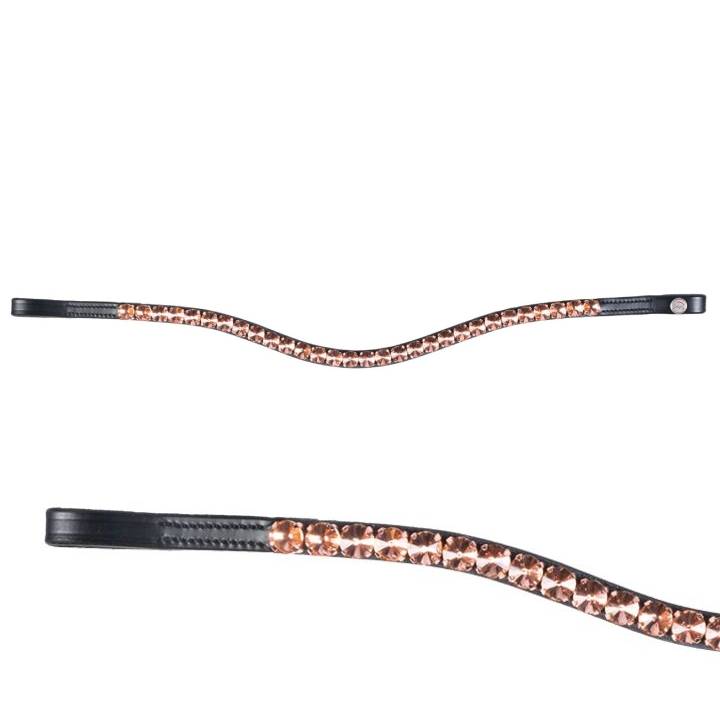 HKM Pannband Rosegold - Full