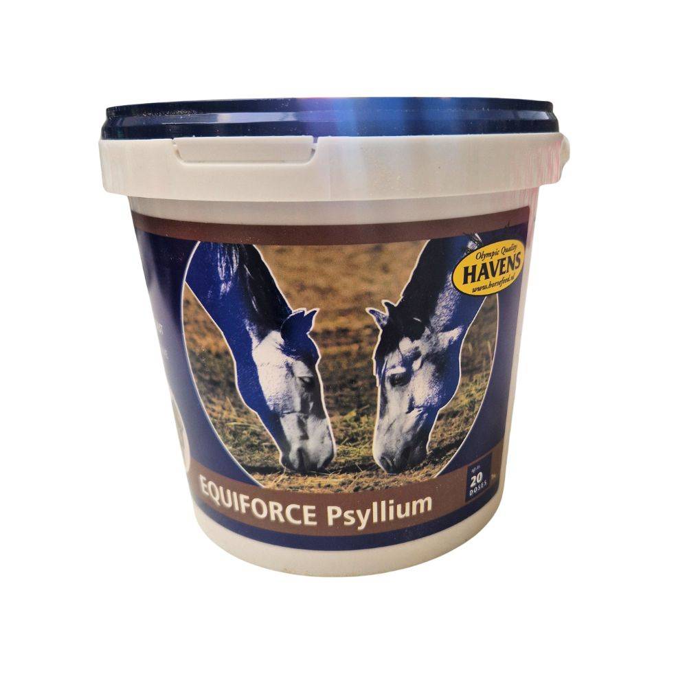 Equiforce Psyllium loppefrø 1 kg.