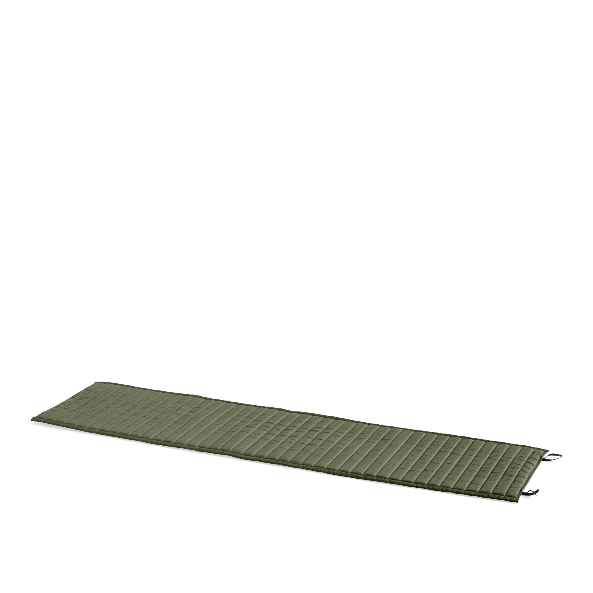 HAY - Palissade Chaise Lounge Quiltet Pude - Olive - Dyner og puder - Ronan & Erwan Bouroullec - Grøn