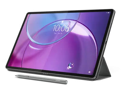 Lenovo Idea Tab Pro Gen 2 13" 8GB 256GB - Luna Grey + Pen & Folio Qualcomm® Snapdragon 8s Gen 4-processor 3,20 GHz , Android 16 eller nyere, 256 GB UFS 4.0