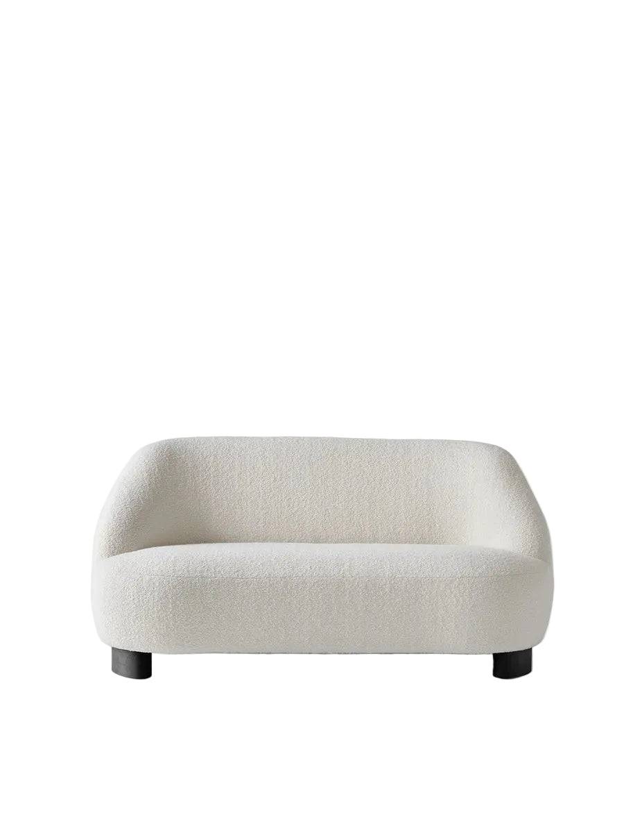 Margas LC3 sofa fra &Tradition Karakorum 001 / Sortbejdset eg - Jacobsen Plus