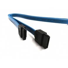 SATA2 / SAS 150/300 kabel, blåt, 95 cm